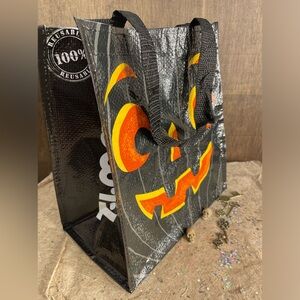 New 100% reusable funky pumpkin tote /market bag/lunch bag/ gift bag etc